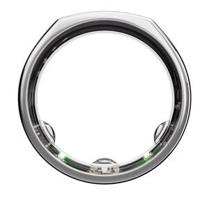 Oura Gen3 Heritage Silver US8 Ring